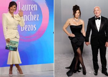 Lauren Sanchez, 56, eager to start family with Jeff Bezos: ‘I’d do it tomorrow!’