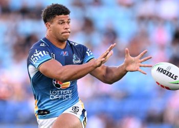 Why PNG star’s son chose Titans over Storms