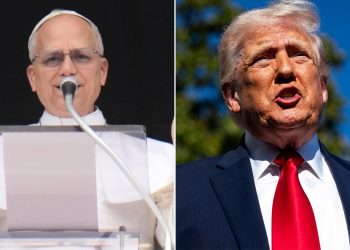 Trump criticizes Pope Leo as ‘weak on crime’ in angry rant