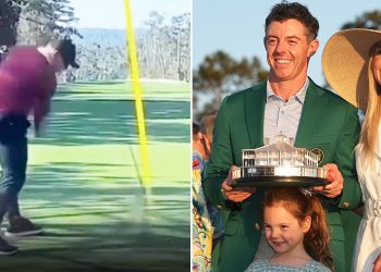 Ex- champ risks Masters ban as McIlroy etches golf legend