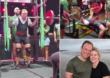 Australia’s Powerlifting Powerhouse Shocks with Record-Breaking Lift