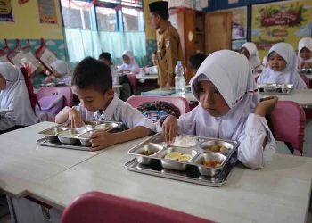 Ratusan Dapur MBG Layani 1,5 Juta Warga Riau