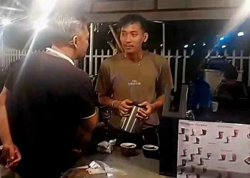Dengung DJ Ganggu Warga, Pedagang Kuliner Malam Ditegur