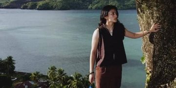 9 potret liburan Sintya Marisca di Banda Neira yang memukau