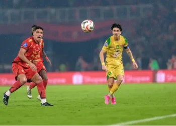 Pertahanan Persebaya Surabaya Tumbang Lawan Persija