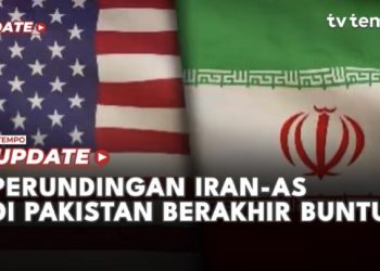 Fakta-fakta Gagalnya Negosiasi AS-Iran