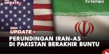 Fakta-fakta Gagalnya Negosiasi AS-Iran