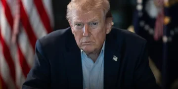 Satu Orang Ditangkap Usai Penembakan di Acara Makan Malam Trump