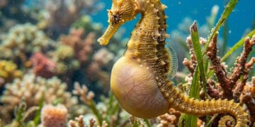 Mengapa Kuda Laut Jantan Melahirkan? Ini Jawabannya