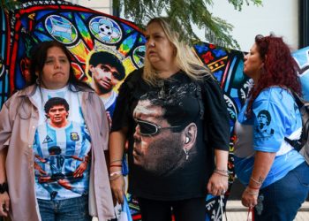 Foto: Sidang Kematian Maradona Dimulai, Tujuh Dokter Dituduh
