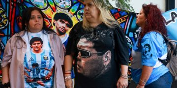Foto: Sidang Kematian Maradona Dimulai, Tujuh Dokter Dituduh