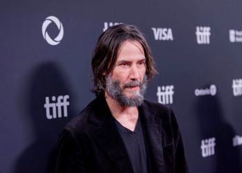 Keanu Reeves and Alexandra Grant steal the spotlight at ‘Outcome’ premiere