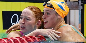 Aussie swimmers grab gold in Glasgow warm-up