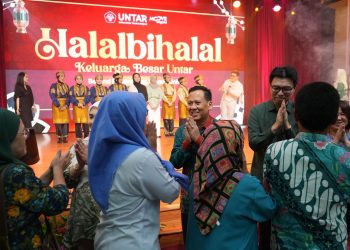 Halalbihalal, Rektor Untar: Kampus Harus Jadi Penggerak Perubahan