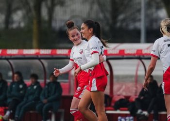 Claudia Scheunemann Ciptakan Assist Pertama di Eredivisie, Bantu Kapten FC Utrecht Turunan Indonesia Cetak Gol