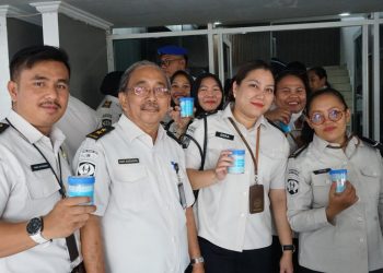 Tes Urine Pegawai Lapas Medan, 128 Negatif Narkoba