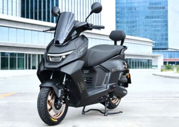 Guangjian Yanovina M5, Skutik 150cc Harga Terjangkau dengan Fitur Premium