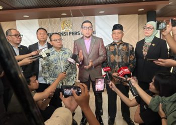 DPR dan DPD RI Bentuk Kaukus Perdamaian Dunia, M Nuh: Harapan Ibadah Haji Lancar