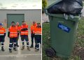 Bins pile up as council workers walk out across Australia