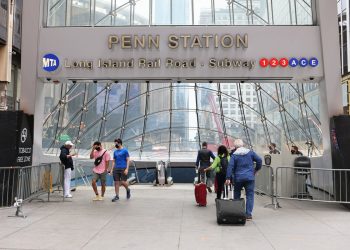 NYC Blocks Non-Ticket Holders from Penn Station During World Cup