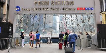 NYC Blocks Non-Ticket Holders from Penn Station During World Cup