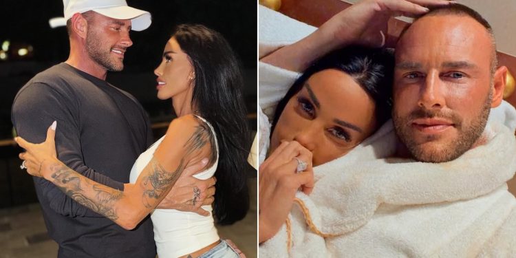 Katie Price and Lee Andrews steal a loving moment after truth emerges