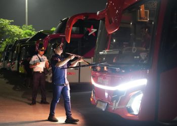 Dokumen Seret! 900 Ribu Perjalanan Bus Diperiksa, 59 Persen Terbukti Melanggar