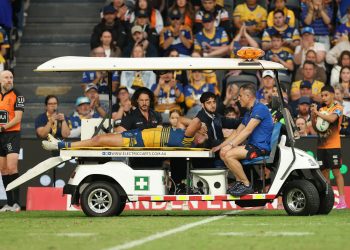 Eels’ elegant response to season-ending tackle