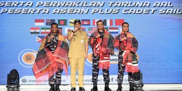 Bobby Nasution Dapat Kadet Internasional, Medan Jadi Pusat Diplomasi Maritim Global