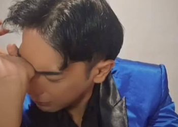 Sambil Menangis, Egi Fazri Minta Maaf Atas Konten yang Mirip Vidi Aldiano