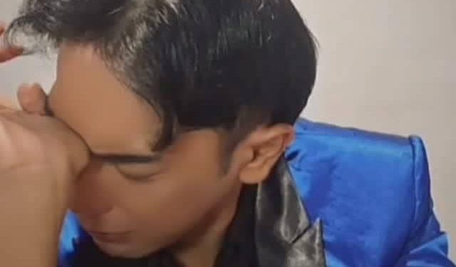 Sambil Menangis, Egi Fazri Minta Maaf Atas Konten yang Mirip Vidi Aldiano