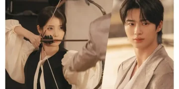 IU dan Byeon Woo Seok Jadi Pasangan di Drama Perfect Crown