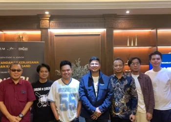 Kangen Band Jadi Film, Kolaborasi Dua Produser