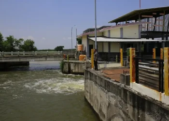 Atasi Banjir Ketintang-Margorejo, Surabaya Bangun Rumah Pompa Baru