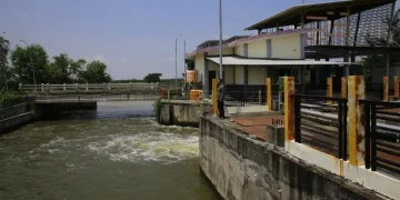 Atasi Banjir Ketintang-Margorejo, Surabaya Bangun Rumah Pompa Baru