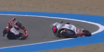 Kecelakaan Mengerikan di Jerez! Veda Ega Pratama Mulai dari Posisi 17 Saat Quiles Rebut Pole Moto3 Spanyol 2026