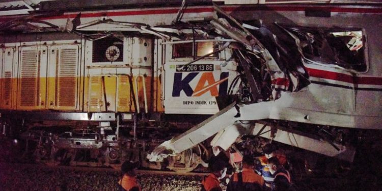 Kecelakaan Kereta di Bekasi Timur, KAI Umumkan Korban Tewas