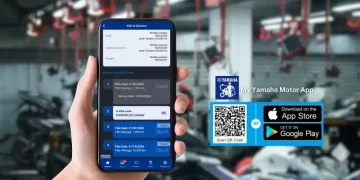 Yamaha luncurkan E-KSG digital, servis tanpa kartu