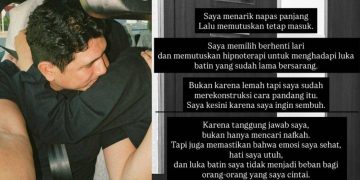 Pengalaman Arda Jadi Ayah Setelah Sembuhkan Luka Tantri KOTAK