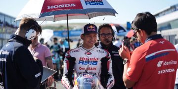 Veda Tidak Terpengaruh di Moto3 Spanyol 2026, Honda Team Asia Akui Kemampuan Pembalap Indonesia