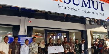 Bank Sumut tingkatkan layanan di Batam dengan relokasi kantor cabang