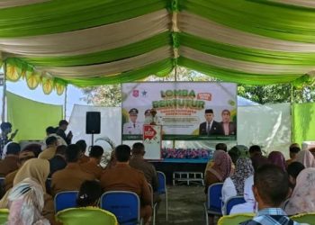 Lomba Cerita Berlangsung 2 Hari di Bone Bolango, Bupati Ismet Tekankan Kreativitas Anak