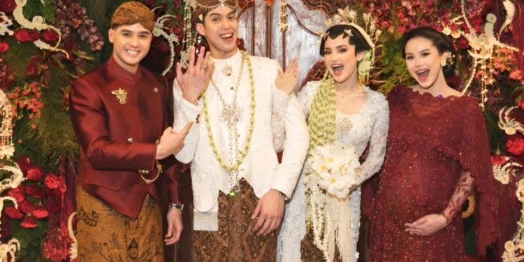 Al Ghazali Bagikan Kebersamaan El Rumi dan Syifa Hadju, Ucapkan Selamat dan Doa Penuh Makna
