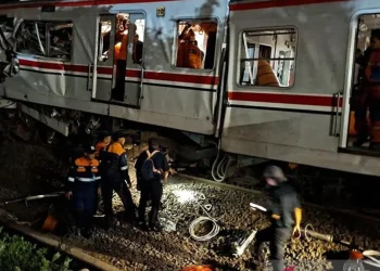 KNKT Turunkan 3 Investigator, Penyebab Tabrakan Kereta di Bekasi Dalam Pemeriksaan