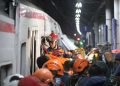 588 Penumpang KA Terdampak Kecelakaan Kereta di Bekasi