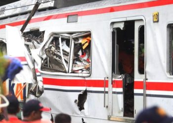 3 Rumah Sakit Tangani Korban Kecelakaan Kereta Api di Bekasi Timur