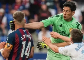 Esteban Andrada Terancam Sanksi Berat Usai Pemukulan di Laga Divisi Segunda