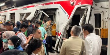 Fakta di Balik Kecelakaan KRL vs KA Argo Bromo Anggrek