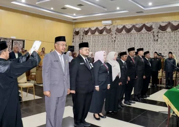 Delapan JPTP Inhu Dilantik Setelah Asesmen