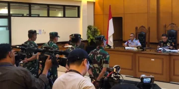 Edi Sudarko Akui Terkena Cipratan Air Keras Saat Siram Andrie Yunus Hingga Mulut